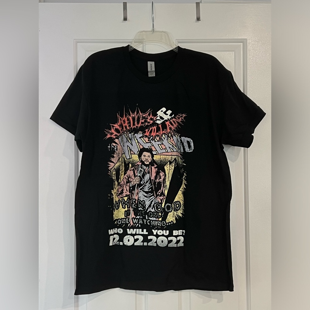 Metro Boomin The Weeknd Hero’s & Villains Comic T-Shirt